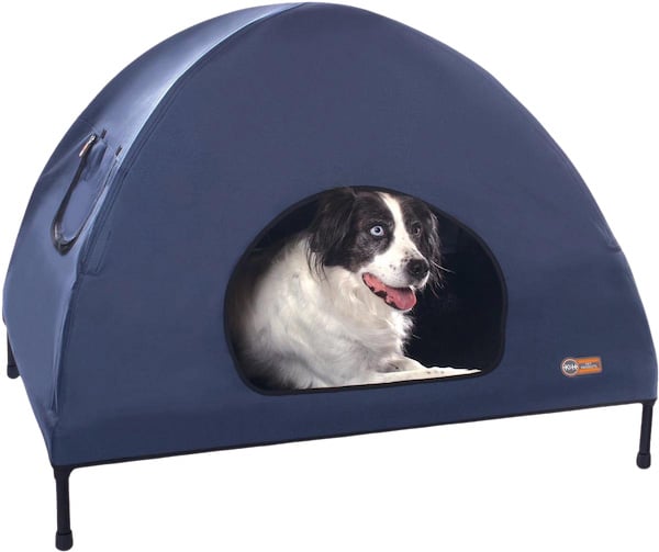 K&H Covered Elevated Dog Bed
