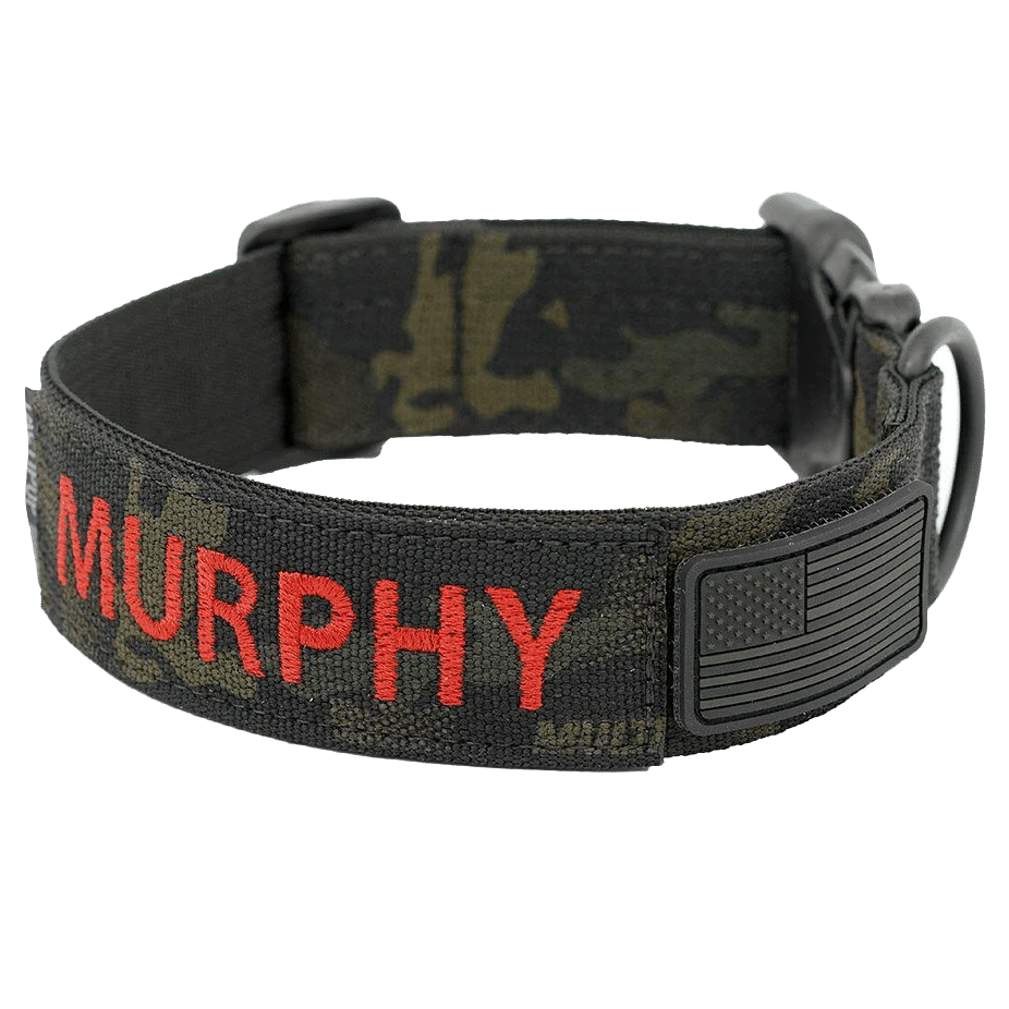 Tactipup 1.5 Tactical Dog Collar